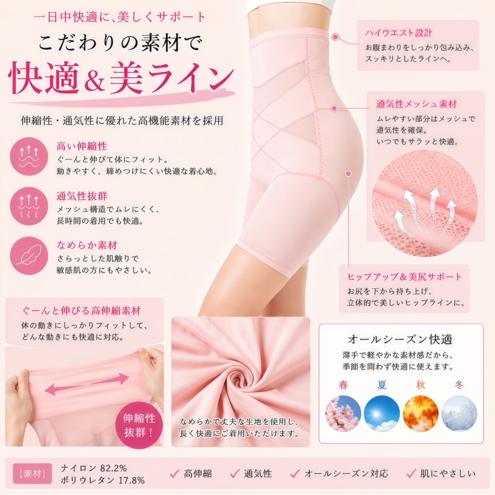 未使用】ラヴィエール骨盤ガードルL×2セット ラヴィエール ロング 