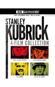 DVD／スタンリー・キューブリック 4-Film コレクション 4K ULTRA HD&ブルーレイセット アウターBOX・ブックレット・アートカード16枚 (44K ULTRA HD+5Blu-ray)