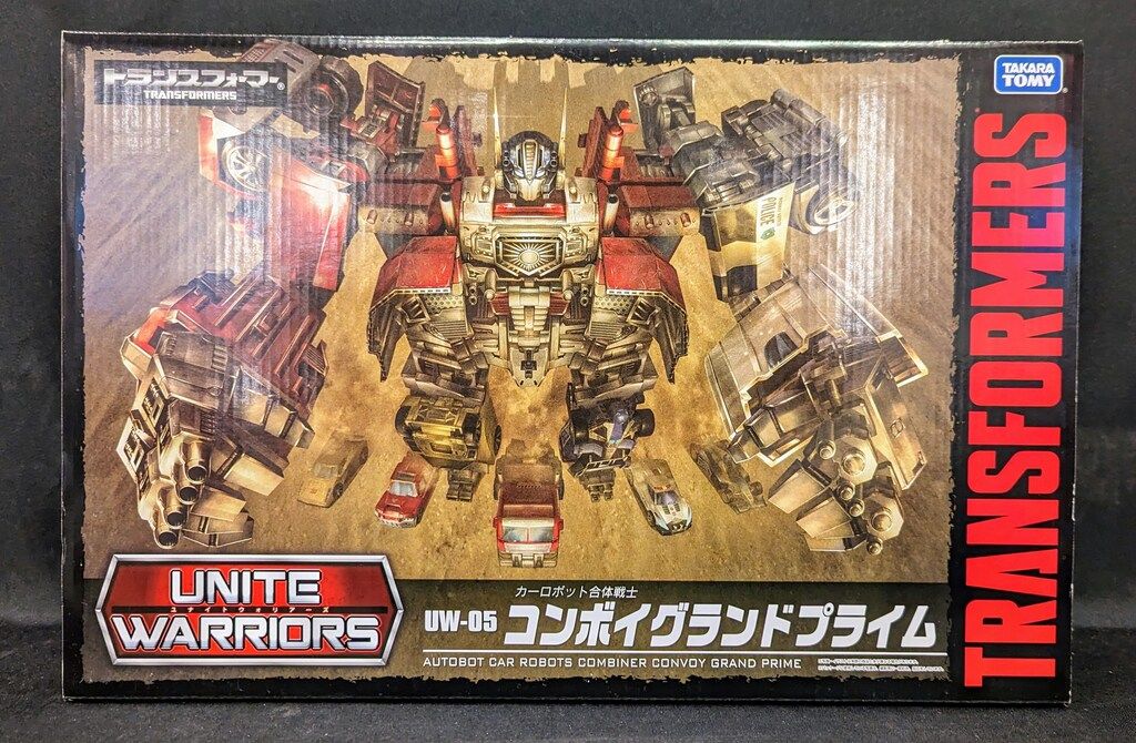 タカラトミー トランスフォーマー ユナイトウォリアーズ コンボイグランドプライム UW05