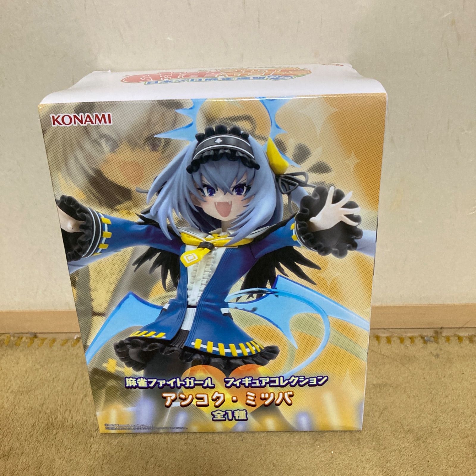 麻雀ファイトガール フィギュアコレクション アンコク・ミツバ - メルカリ