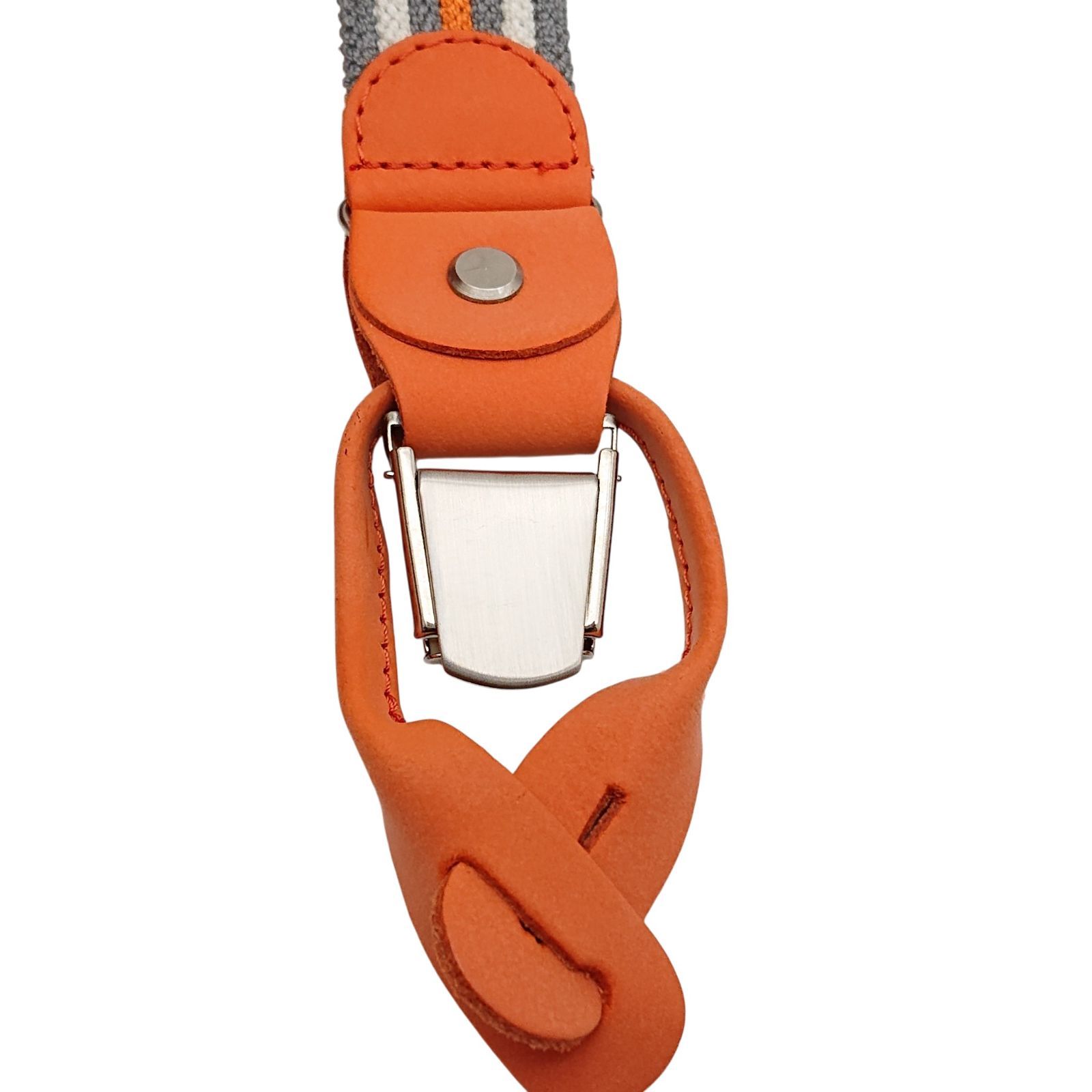 美品】HERMES エルメス 銀座店オープン記念 サスペンダー Bretelles