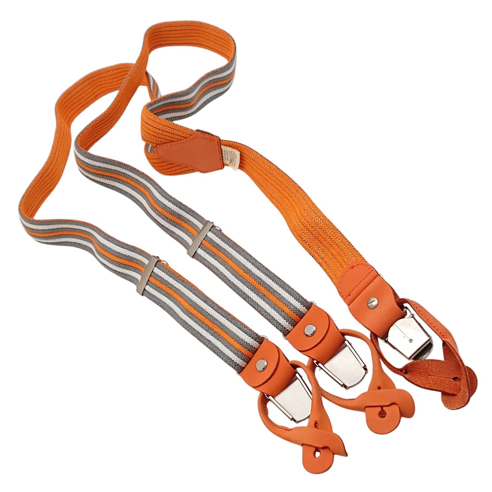☆美品☆エルメス HERMES サスペンダー 美品】HERMES エルメス 銀座店オープン記念 サスペンダー Bretelles