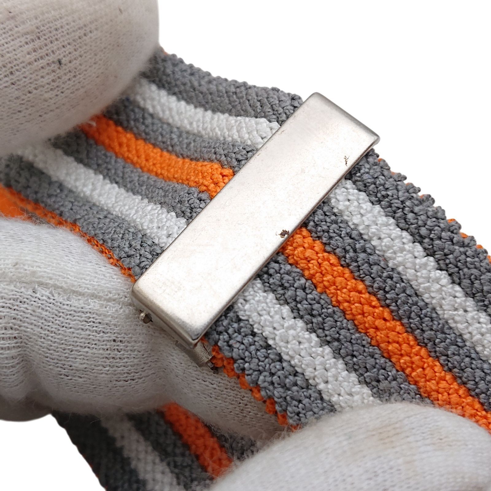 美品】HERMES エルメス 銀座店オープン記念 サスペンダー Bretelles