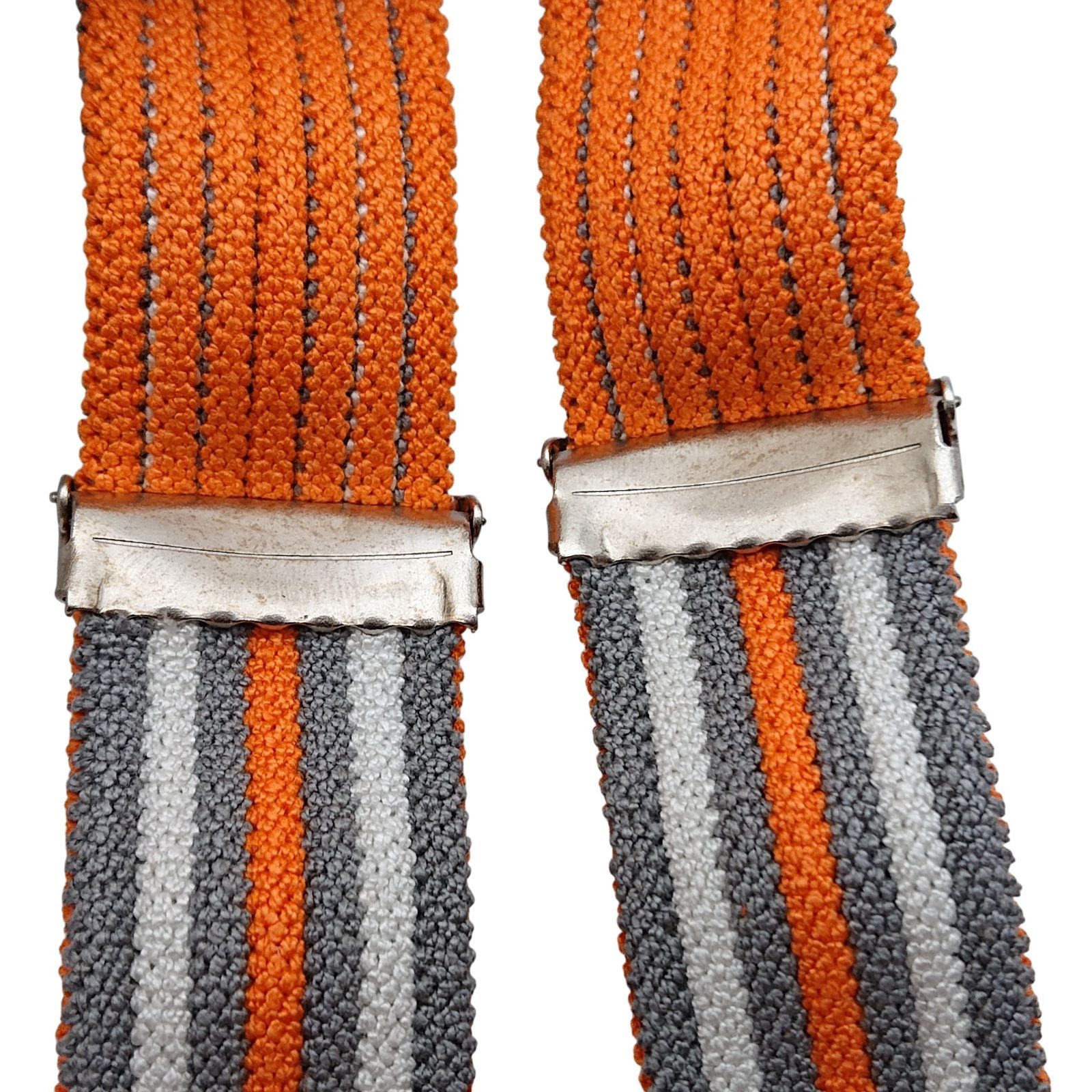 美品】HERMES エルメス 銀座店オープン記念 サスペンダー Bretelles