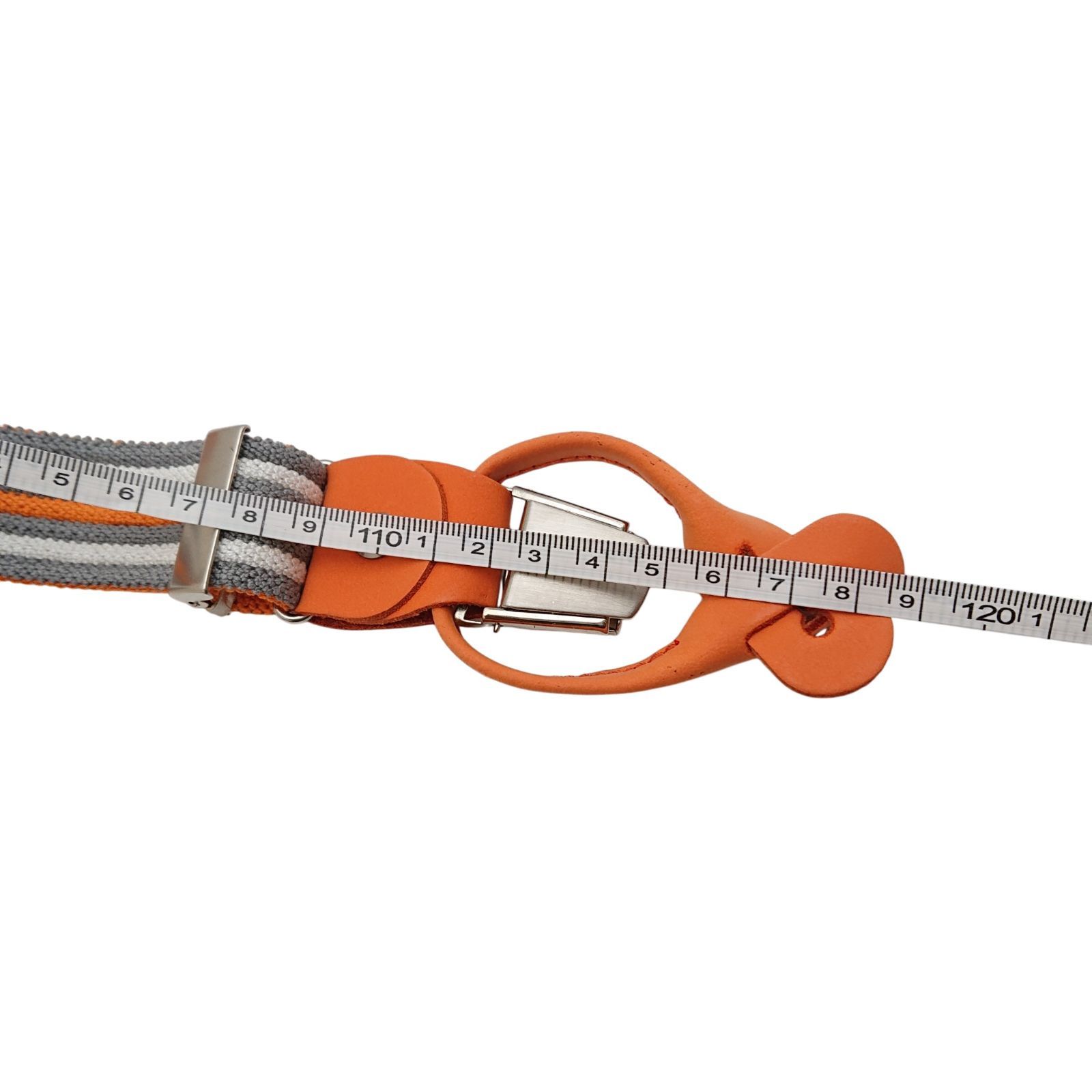 美品】HERMES エルメス 銀座店オープン記念 サスペンダー Bretelles