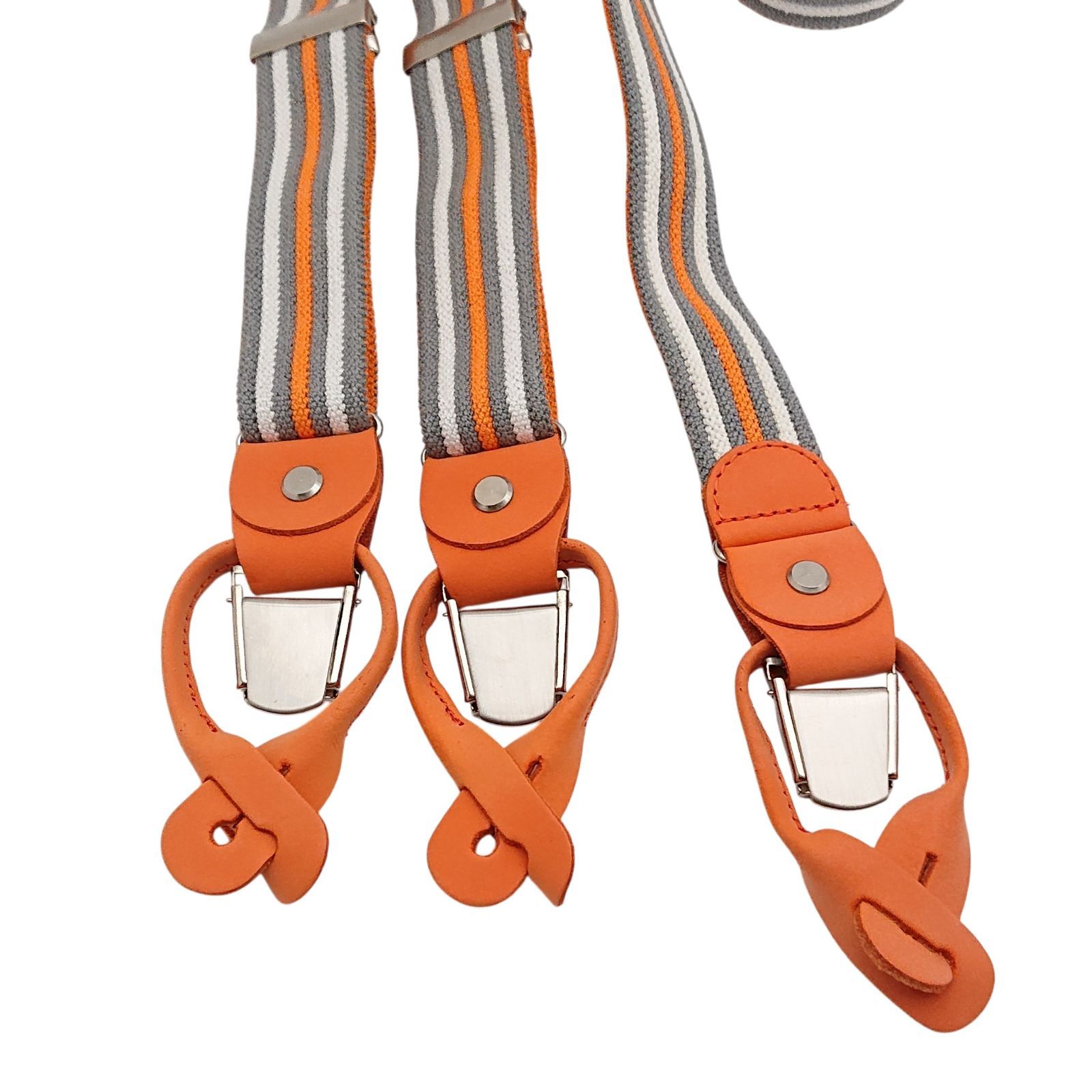 美品】HERMES エルメス 銀座店オープン記念 サスペンダー Bretelles