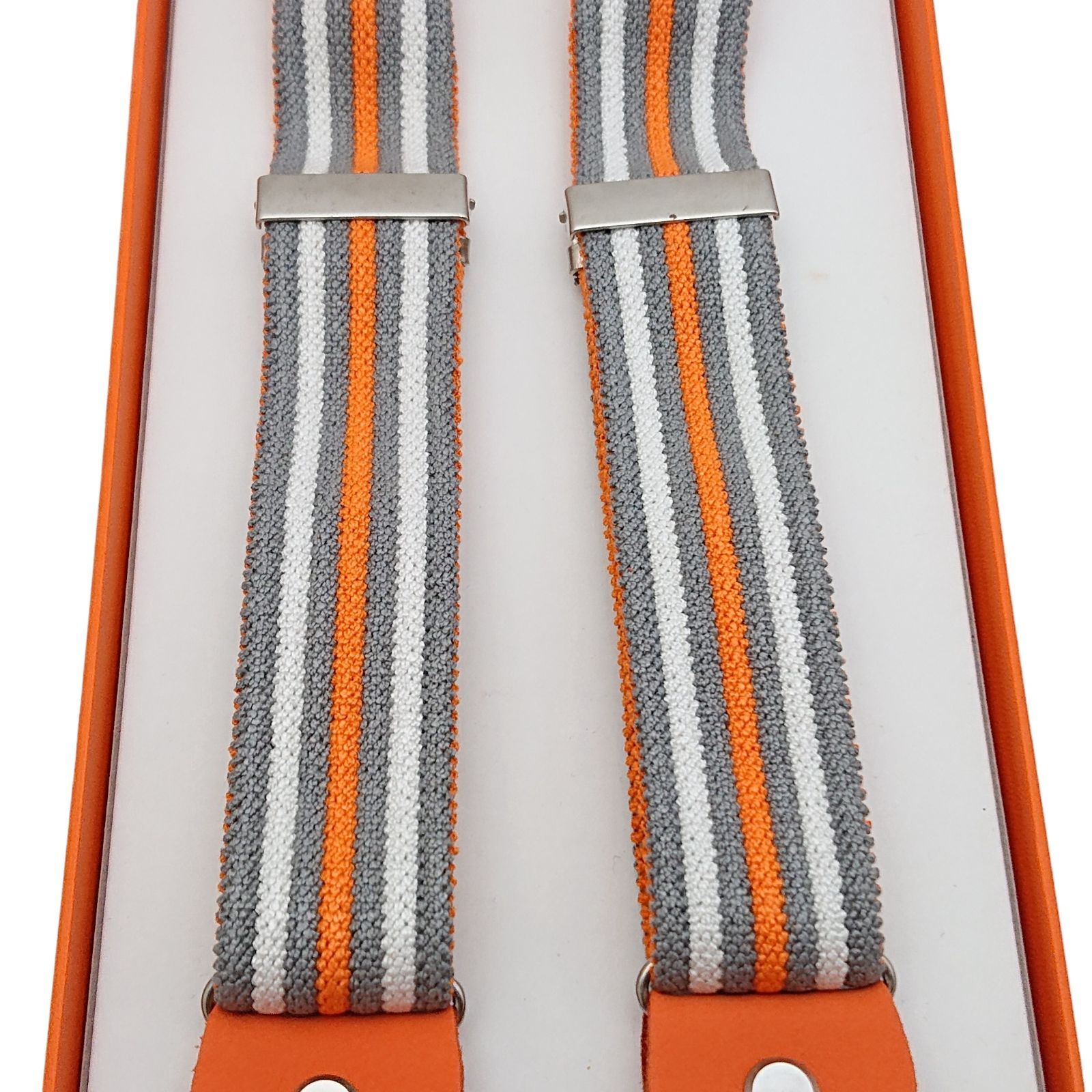 美品】HERMES エルメス 銀座店オープン記念 サスペンダー Bretelles