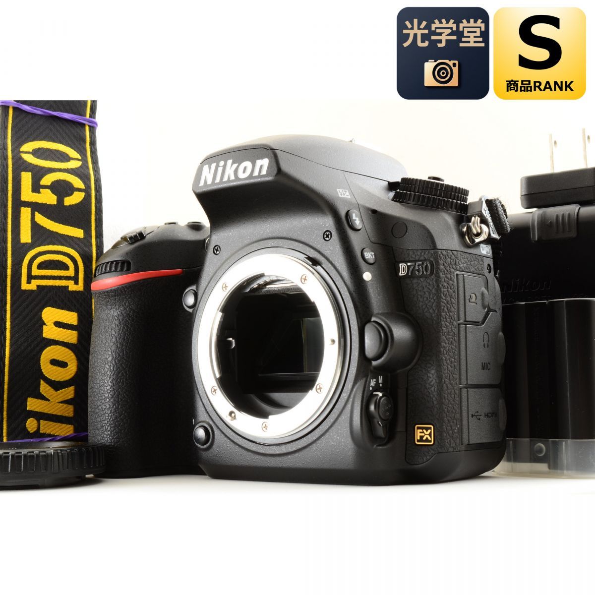 Nikon D750 24.3MP 一眼レフ DSLR デジカメ ニコン