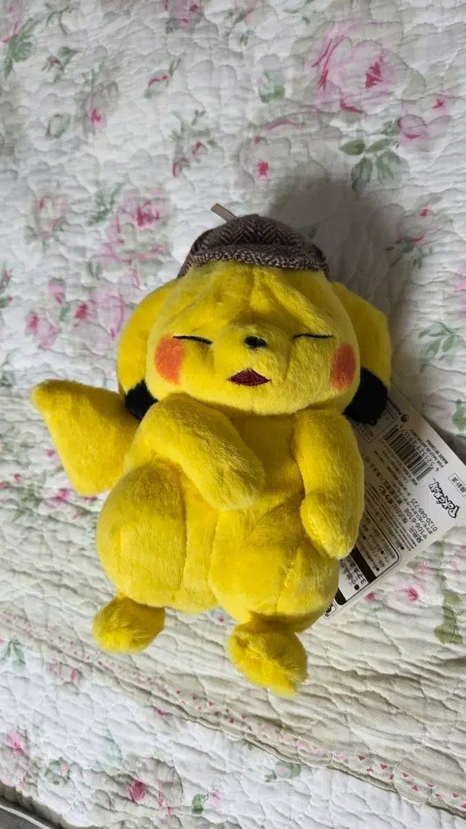 名探偵ピカチュウ ピゴンチュぬいぐるみ