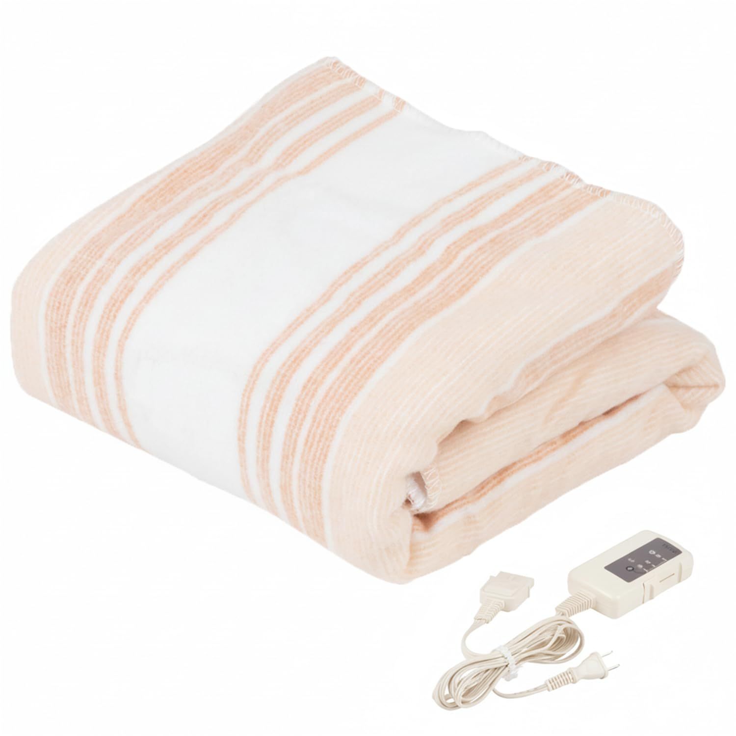 Mofua 電気毛布 洗える敷毛布 一人用 120×60cm 温度調節無段階 ダニ退治 頭寒足熱配線 足元 モフア MFS401UH-Dma 8d15bd5d