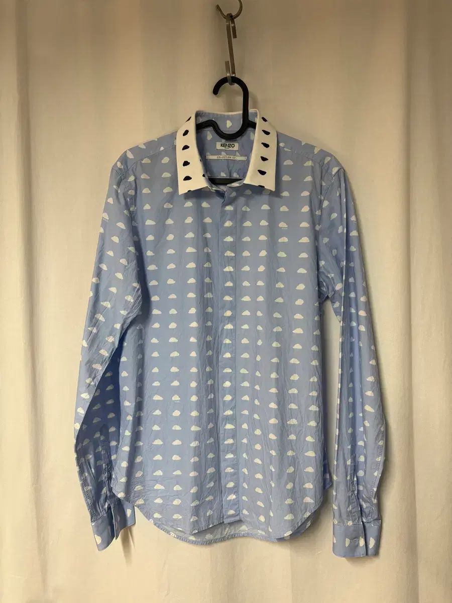 KENZO 13fw Island プレション シャツ 21,659円