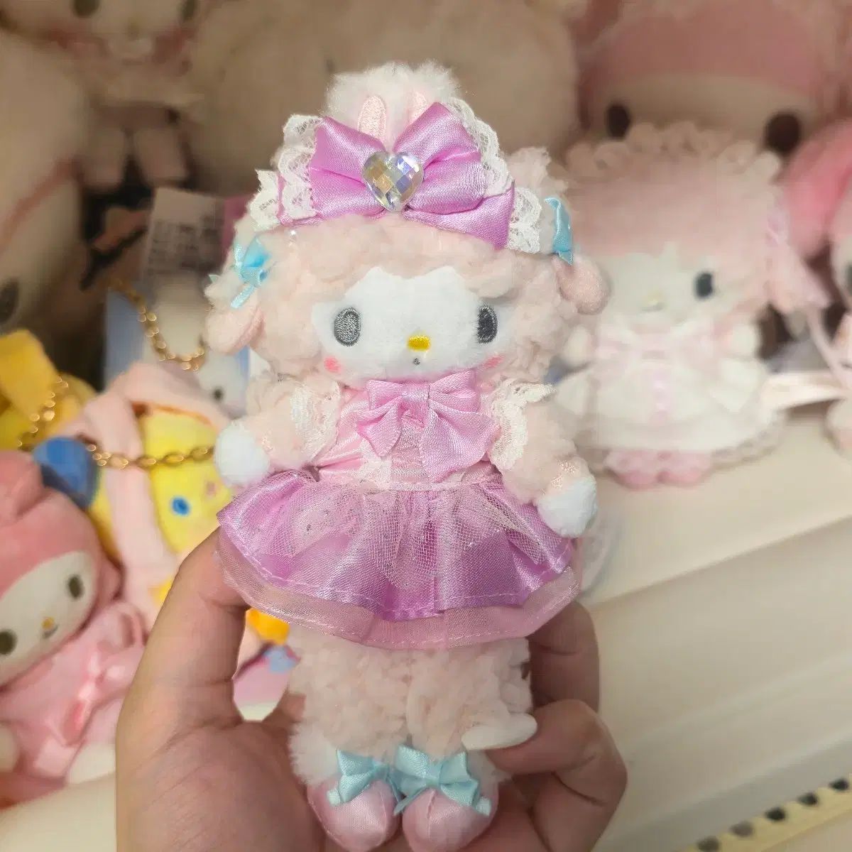 サンリオバレリーナシリーズ ロング my スウィートピアノ マスコット
