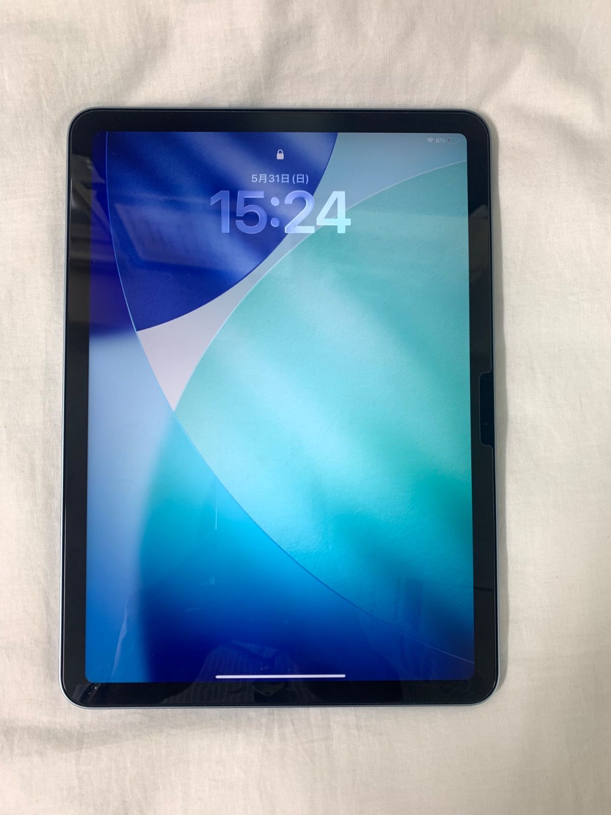 MCA34J/A 11インチiPad Air (M3) Wi-Fiモデル 256GB ブルー