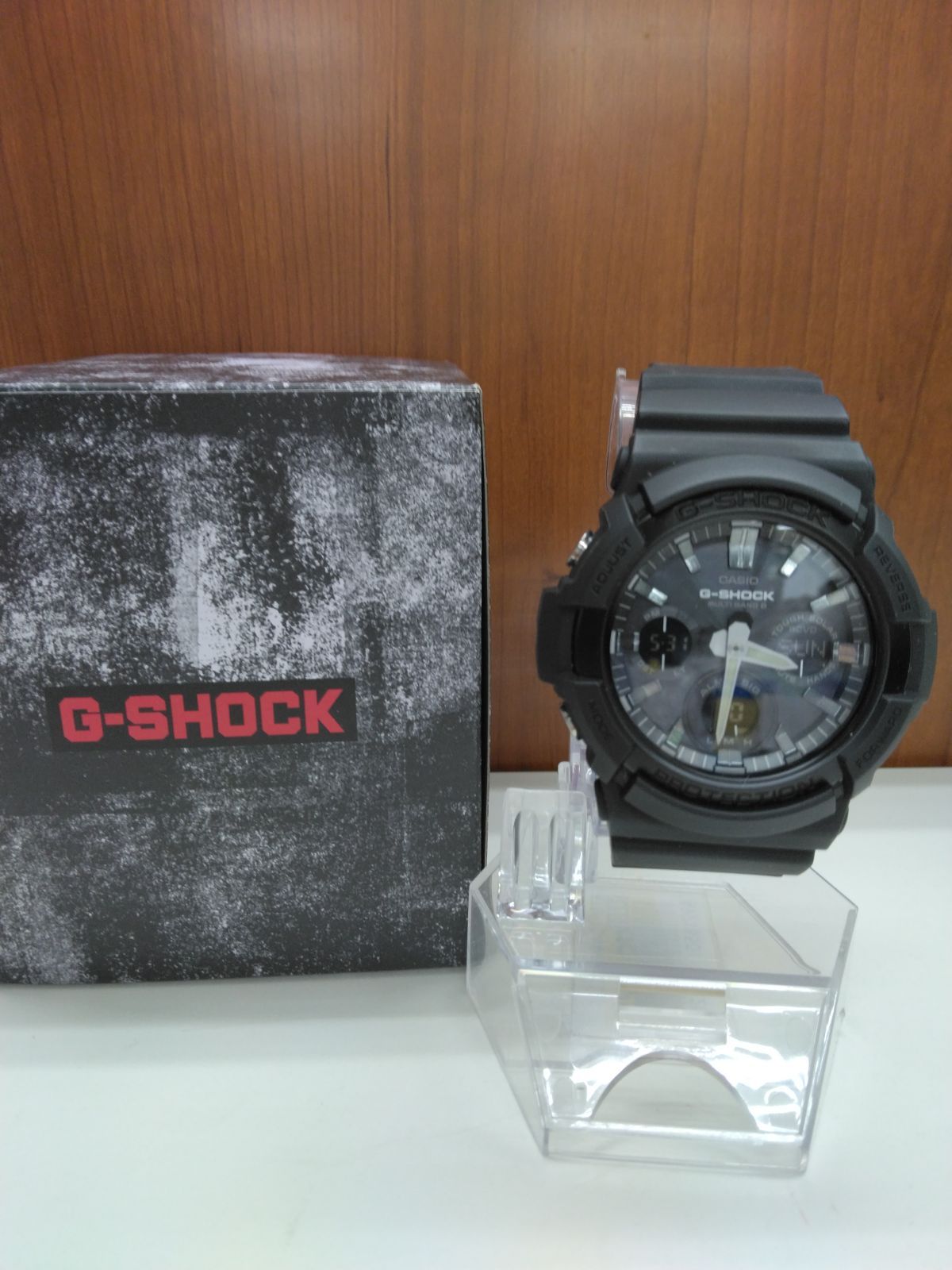 CASIO　カシオ　G-SHOCK　ジーショック 電波ソーラー　GAW-100B-1AJF