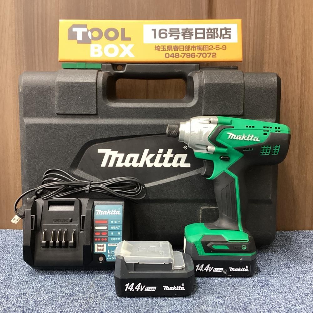 【中古】makita/マキタ M695DWX 14.4V充電式インパクトドライバ 【201】