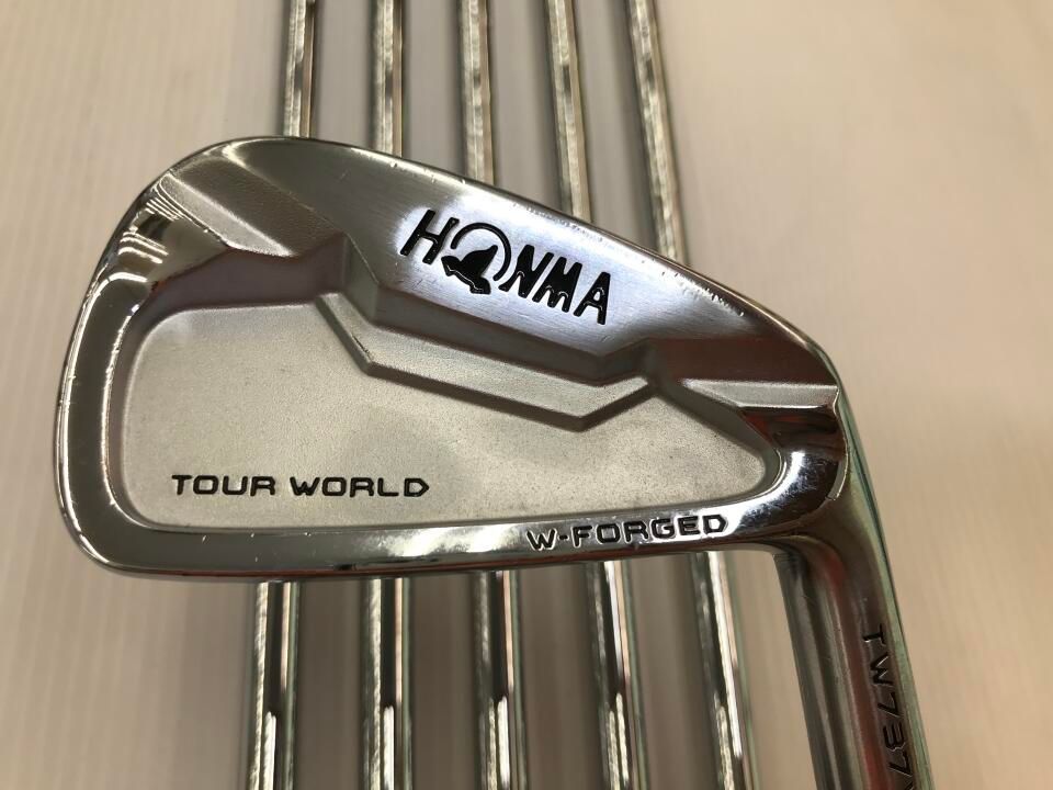 ホンマゴルフ　TOUR WORLD TW737Vs　NSプロ MODUS 3 TOUR 105　Sフレックス　アイアンセット　中古【最短即日発送】