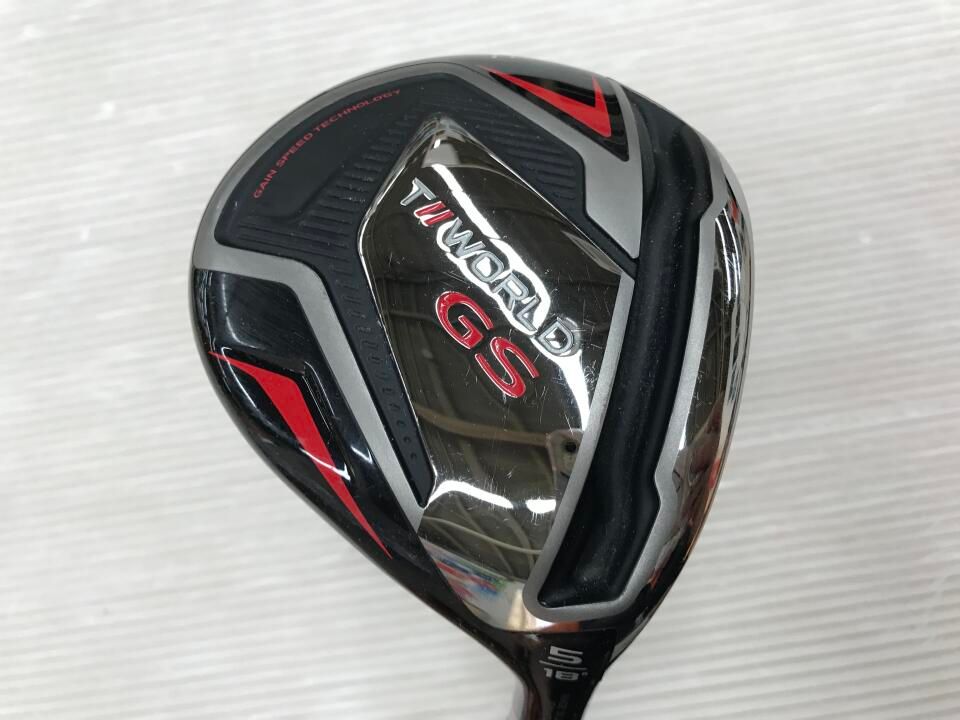 ホンマゴルフ　TOUR WORLD GS　18度　SPEEDTUNED 48　SRフレックス　フェアウェイウッド　中古　ゴルフドゥ！成田美郷台店【最短即日発送】