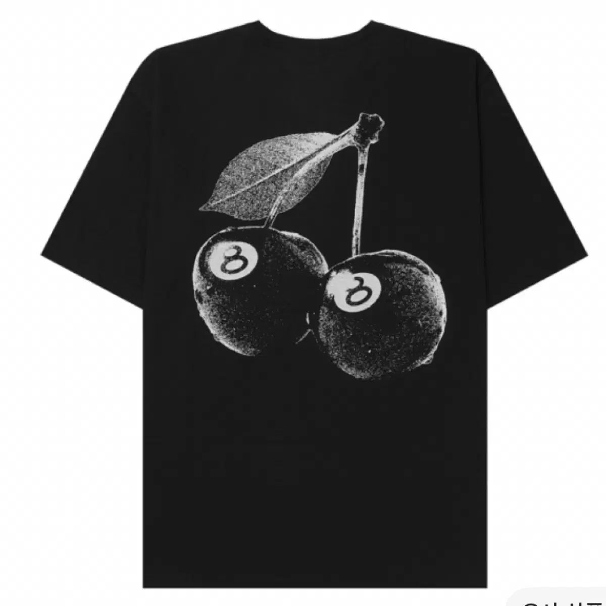 STUSSY さくらんぼ 半袖T ブラック M