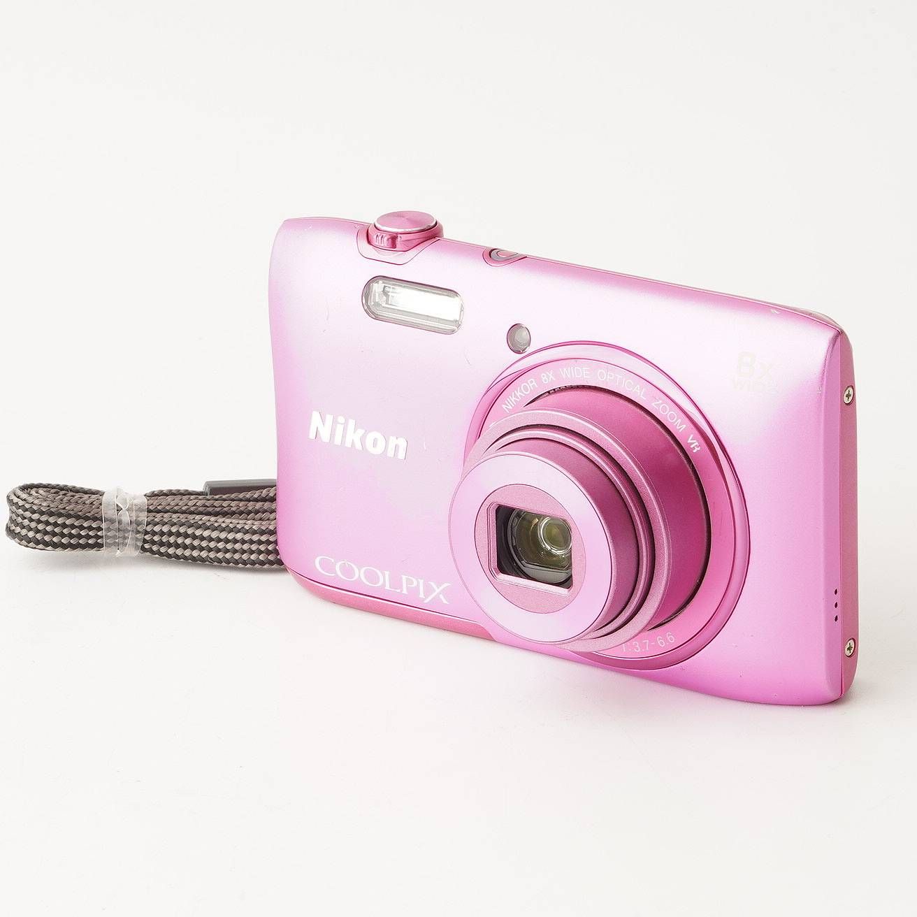 カメラ ニコン Nikon COOLPIX S3600 アゼリア ピンク 8x 広角 光学ズーム