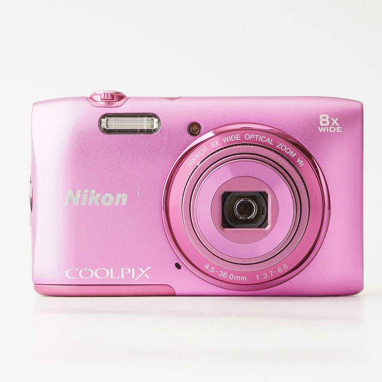 カメラ ニコン Nikon COOLPIX S3600 アゼリア ピンク 8x 広角 光学ズーム