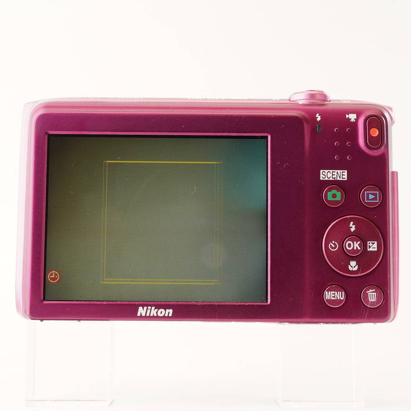カメラ ニコン Nikon COOLPIX S3600 アゼリア ピンク 8x 広角 光学ズーム