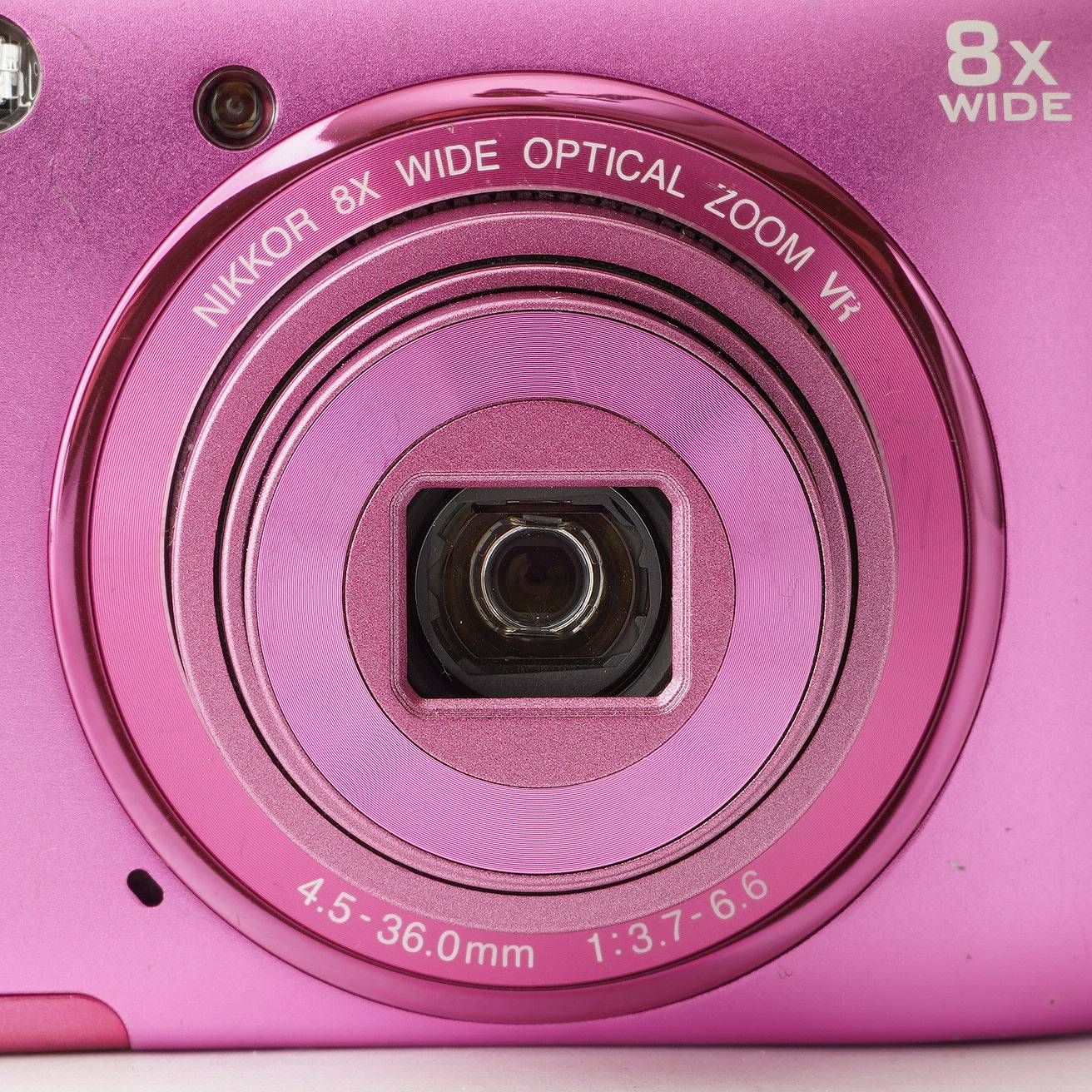 カメラ ニコン Nikon COOLPIX S3600 アゼリア ピンク 8x 広角 光学ズーム