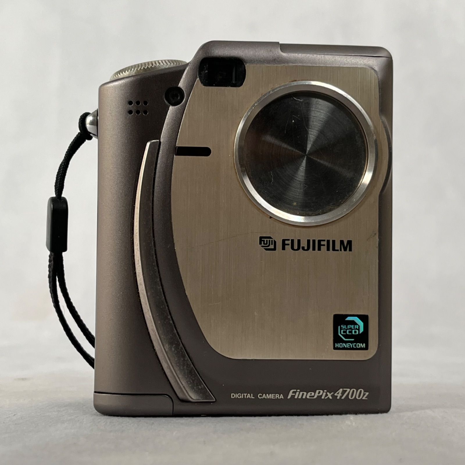 管2605-280】通電確認済☆FUJIFILM フジフィルム FinePix 4700Z 富士 