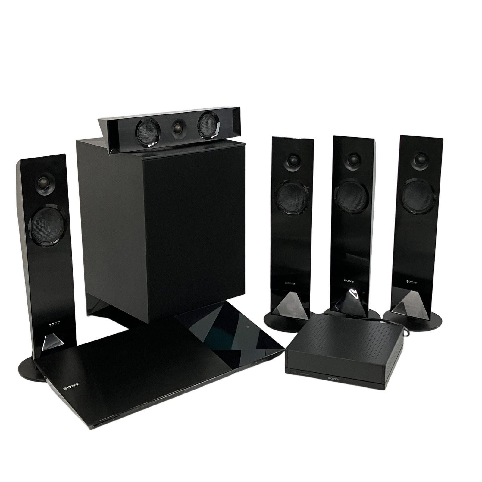 SONY HBD-N1B 2015年製 ホームシアターシステム スピーカーセット 音響機材 ジャンク Y11112317