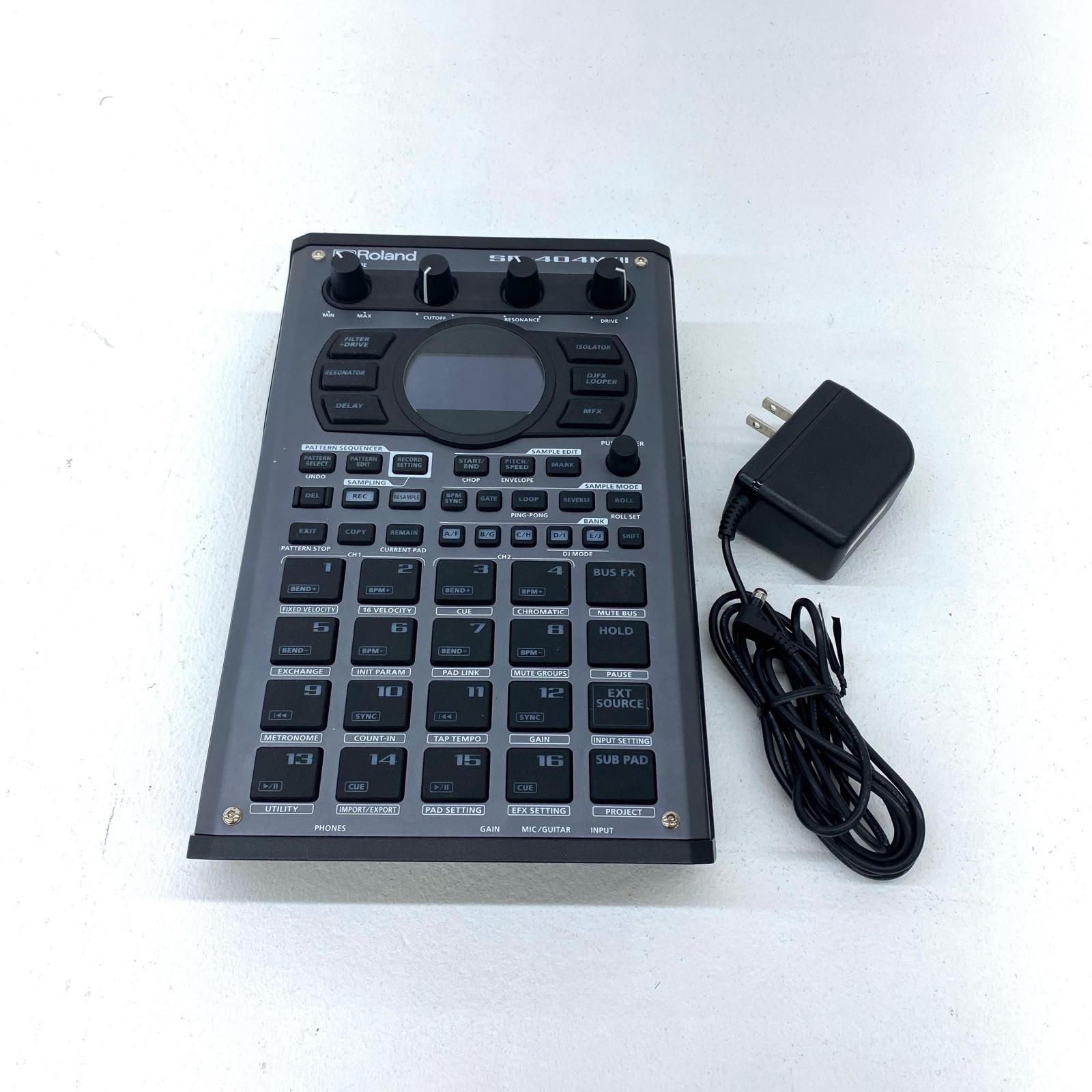 【★加古川物流】未メンテ Roland SP-404MKII LINER WAVE SAMPLER ローランド サンプラー .,【477】