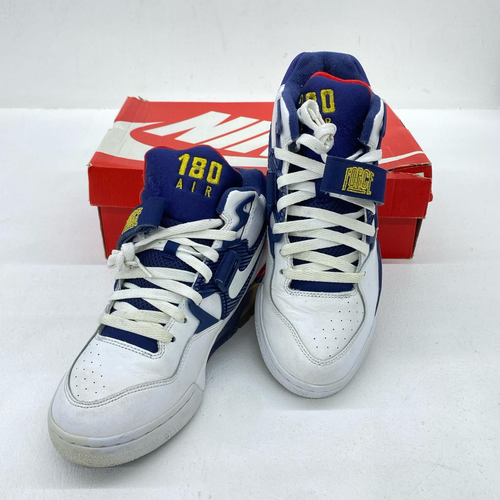 【★加古川物流】中古 訳あり 310095-100 Nike Air Force 180 Olympic 2016 ナイキ エアフォース180 オリンピック 28CM .,【126】