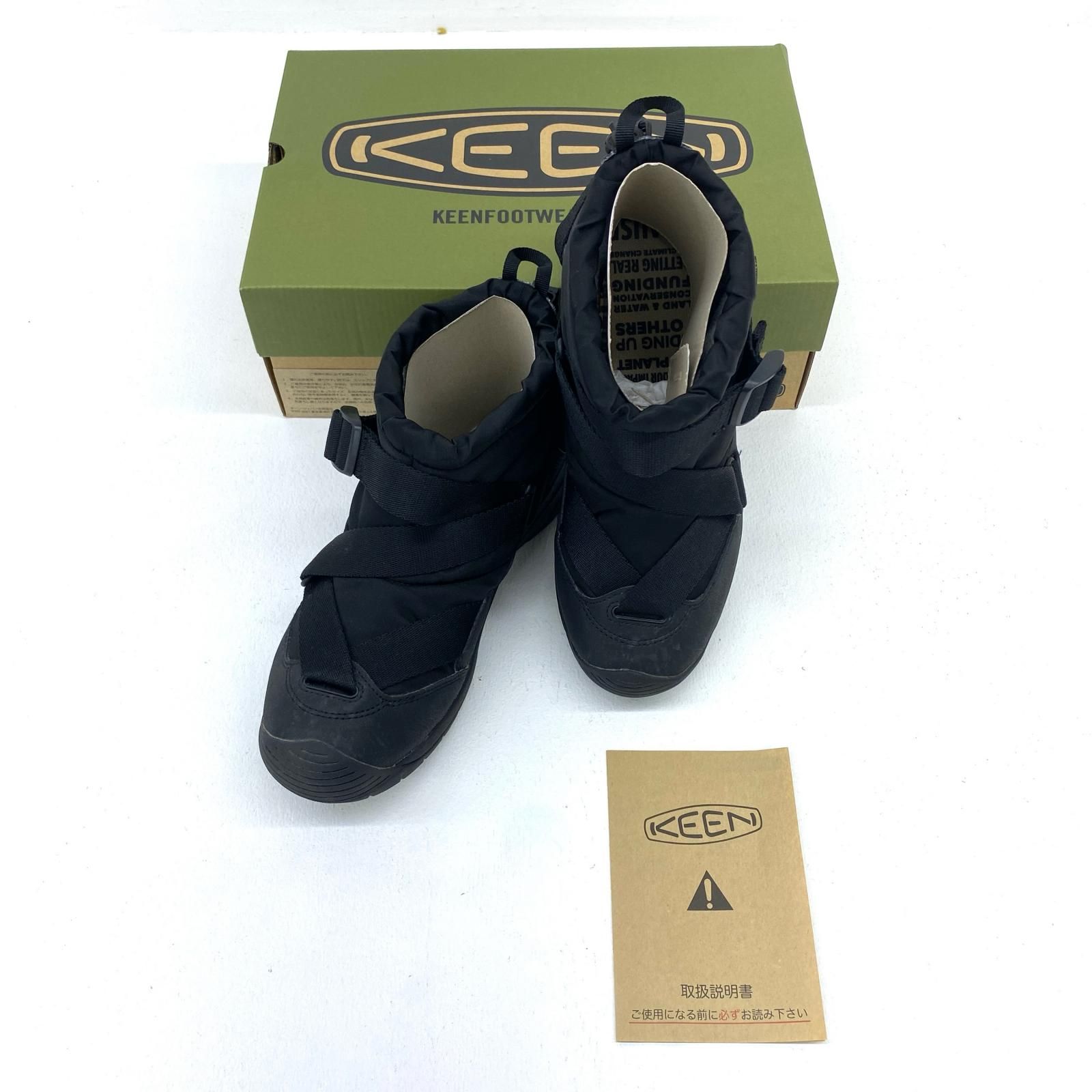 【★加古川物流】中古 1025476 KEEN HOODZERRA WP フッドゼラ ウォータープルーフ ウィンターブーツ 26.0CM　.,【127】