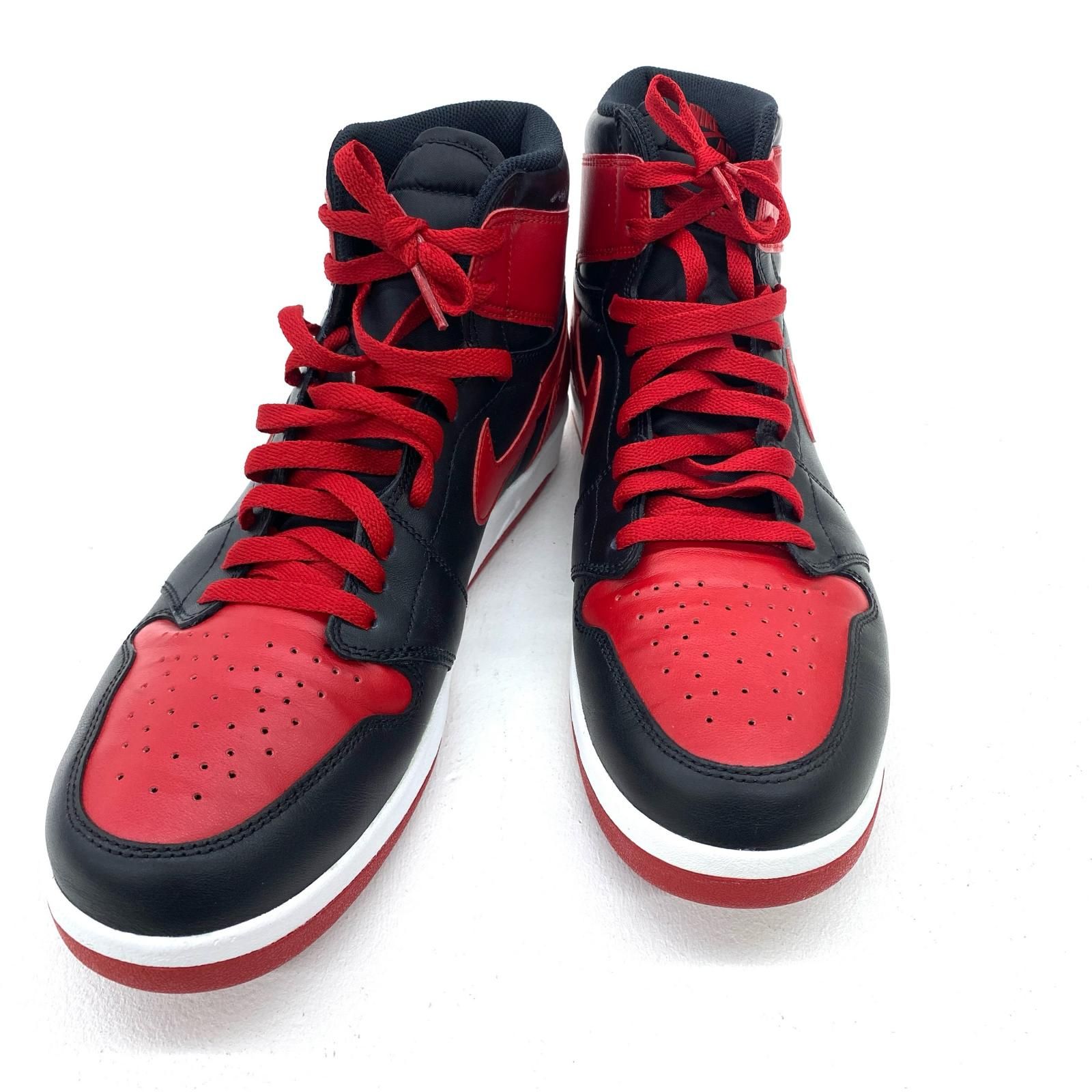 【★加古川物流】中古 768861-001Nike Air Jordan 1.5 ナイキ エアジョーダン1.5 ハイ ザ リターン ジムレッドホワイト29.0CM.,【126】
