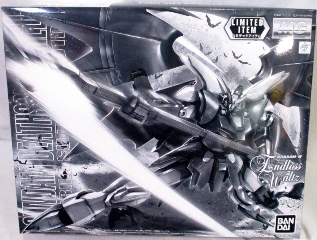 BANDAI SPIRITS MG ガンダムデスサイズヘルEW スペシャルコーティング 1/100