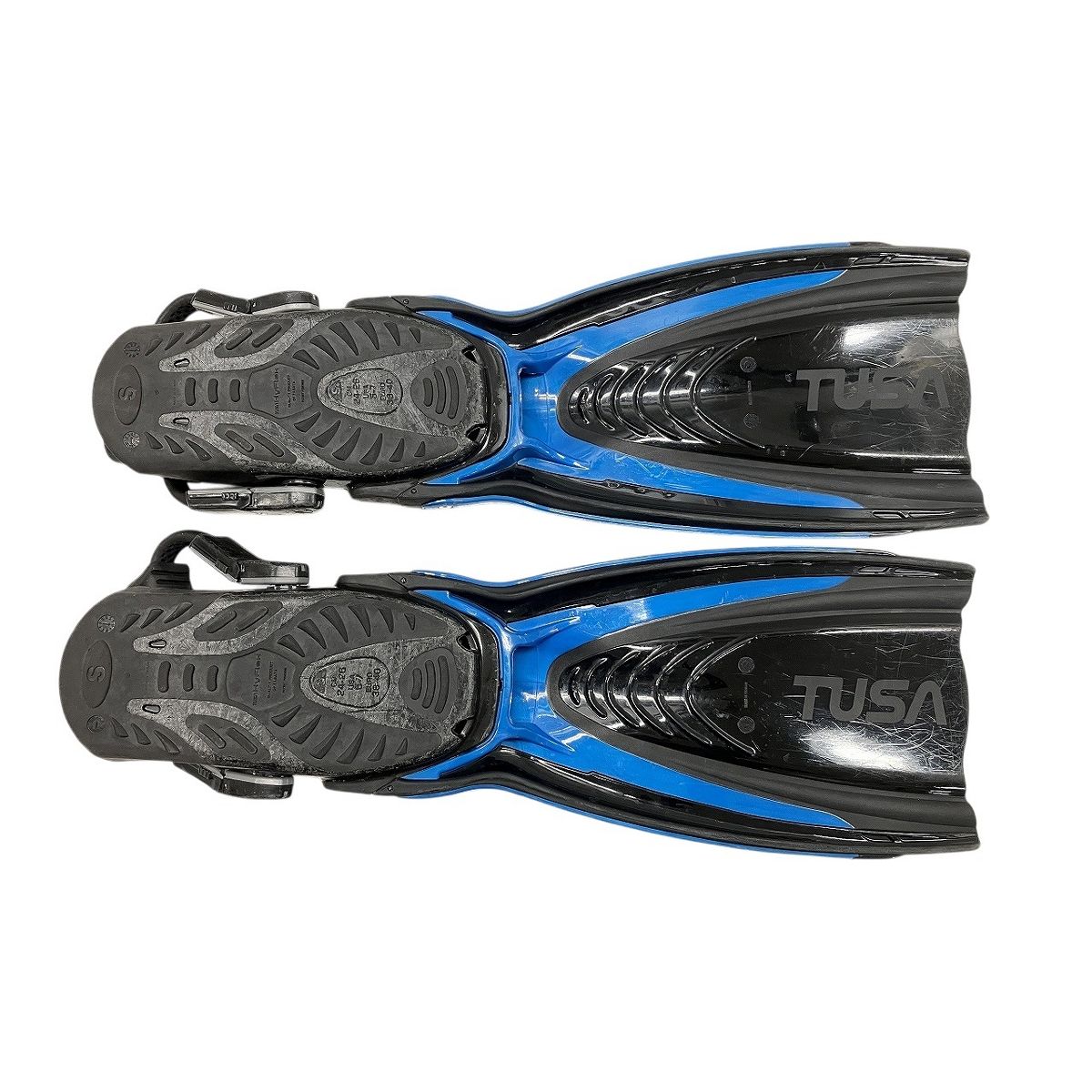 TUSA SF0104 Hyflex switch フィン Sサイズ 24-26cm ダイビング 