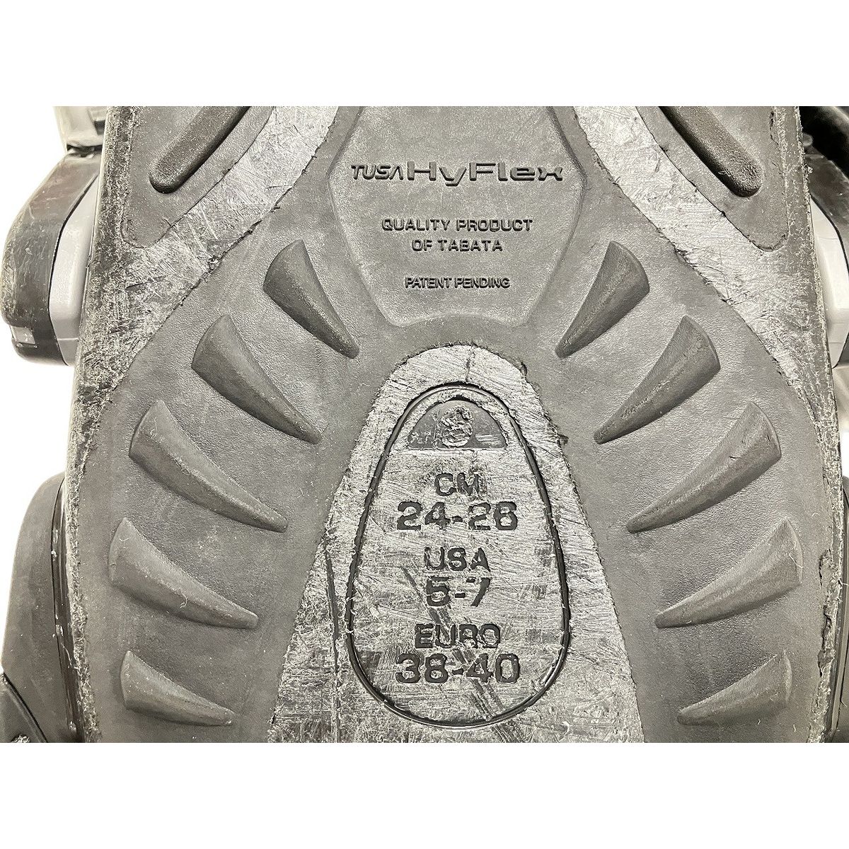 TUSA SF0104 Hyflex switch フィン Sサイズ 24-26cm ダイビング 