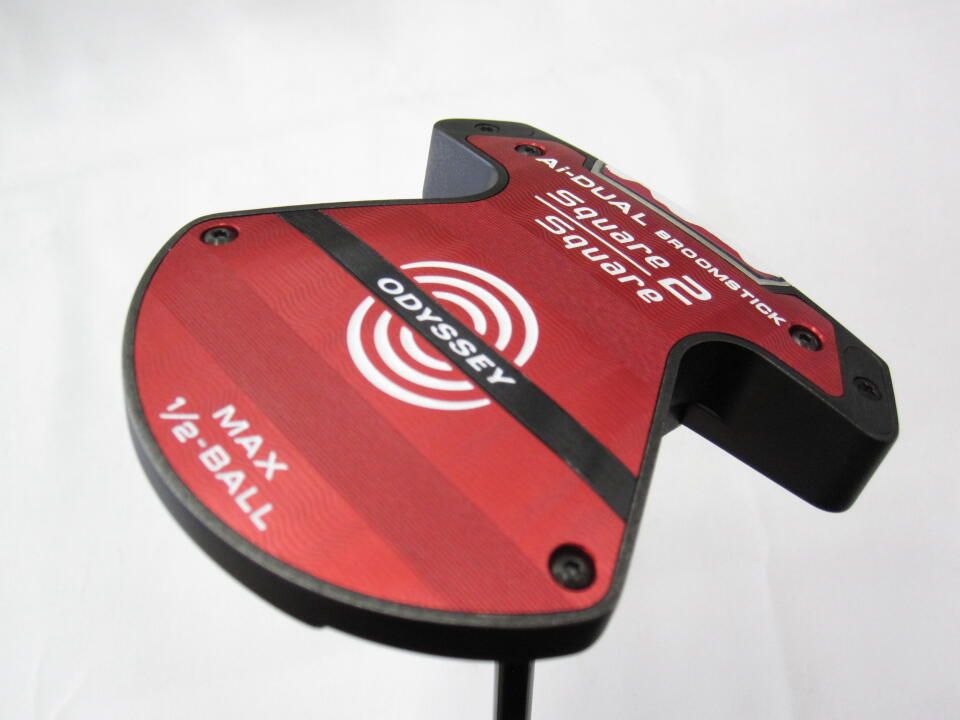 オデッセイ　Ai-DUAL S2S MAX 1/2-BALL BROOMSTICK　パター　中古　ゴルフドゥ！緑店【最短即日発送】