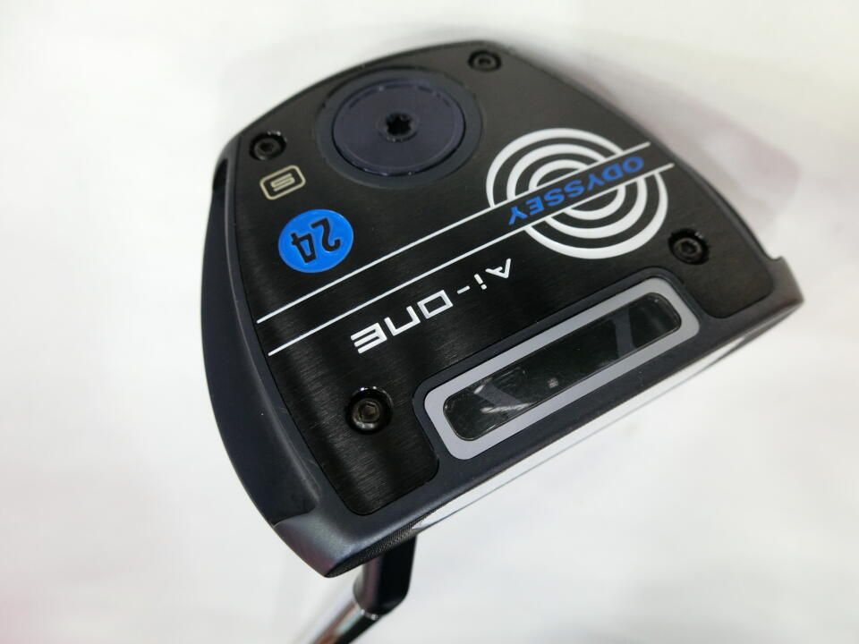 オデッセイ　Ai-ONE 24　パター　中古　ゴルフドゥ！札幌厚別店【最短即日発送】