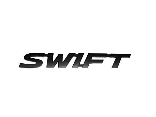 マットブラック スイフト (ZC13S,ZC53S,ZC83S) SWIFT カーネームエンブレム(沖縄・離島の方不可) 48377607