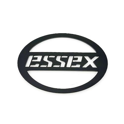 ESSEX ハイエース ナローボディ リア専用 アクリルエンブレム カラー：マットブラック(沖縄・離島の方不可) 5f635fa5
