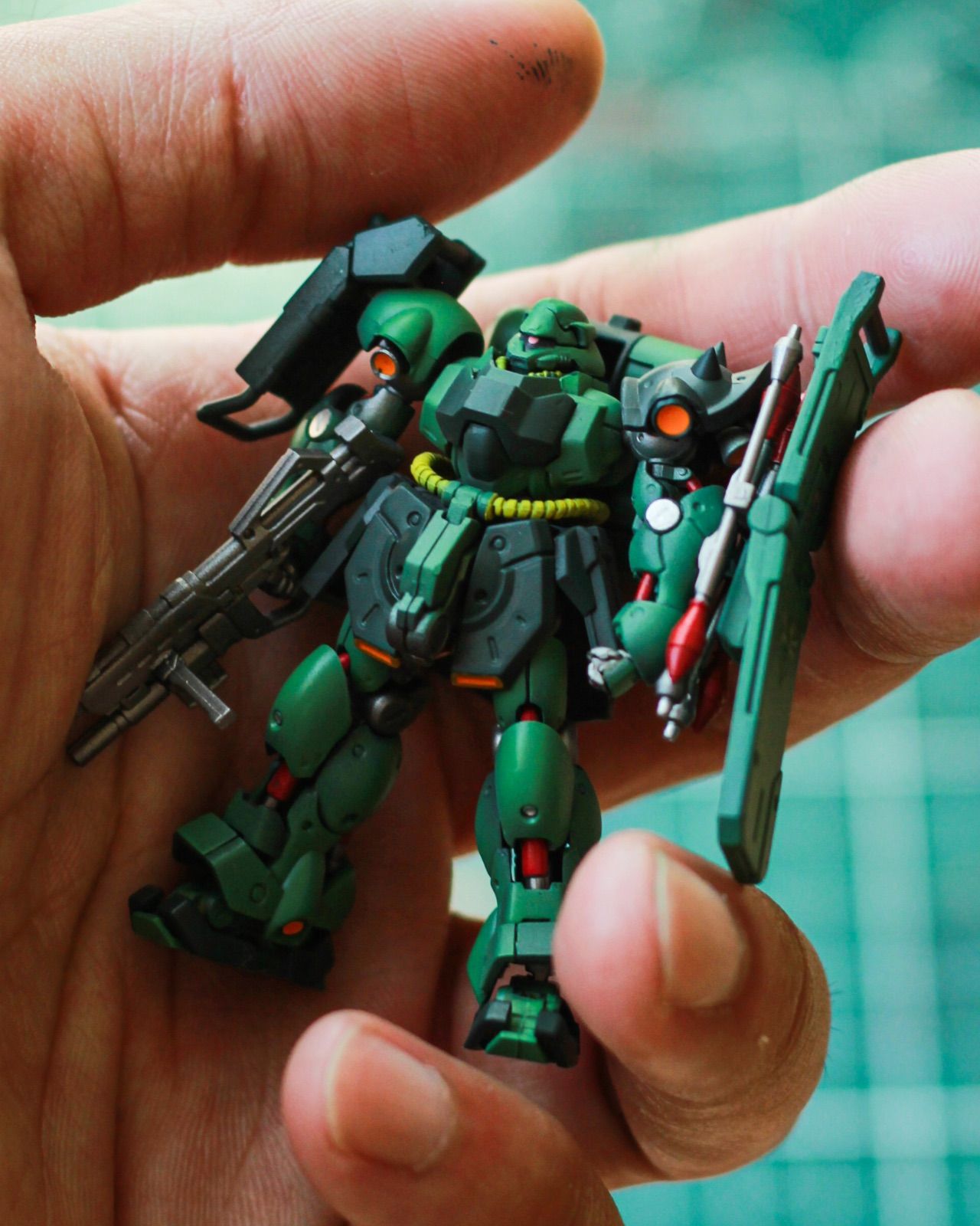 ガンダム アーティファクト 第6弾 ギラ・ドーガ 塗装完成品 - メルカリ