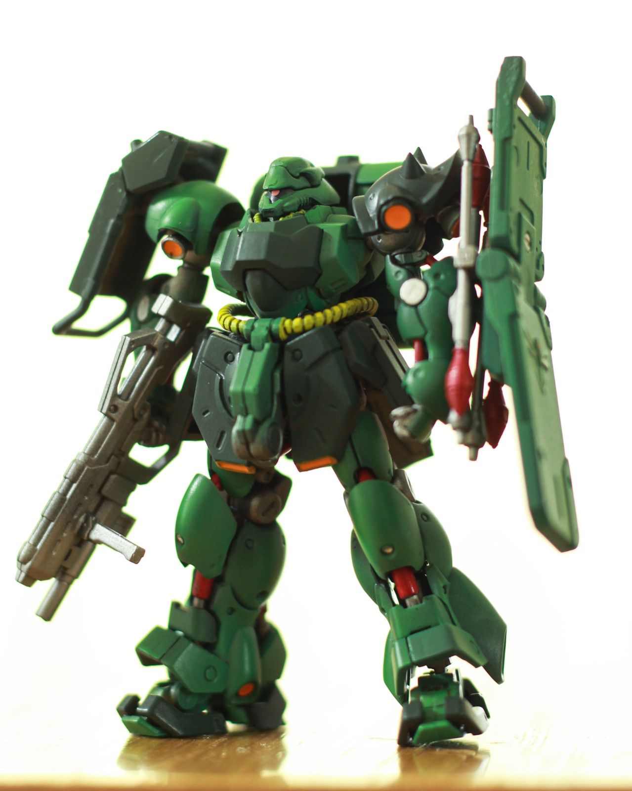 ガンダム アーティファクト 第6弾 ギラ・ドーガ 塗装完成品 - メルカリ