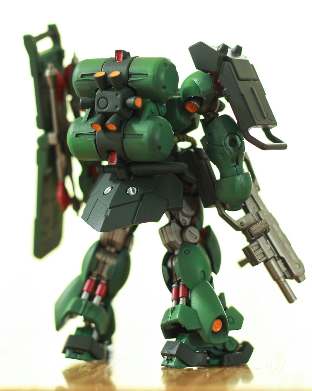 ガンダム アーティファクト 第6弾 ギラ・ドーガ 塗装完成品 - メルカリ
