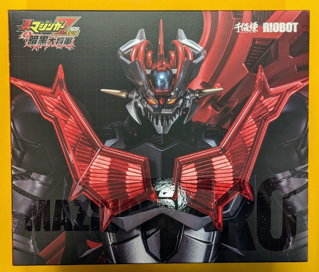 千値練 RIOBOT マジンガーZERO