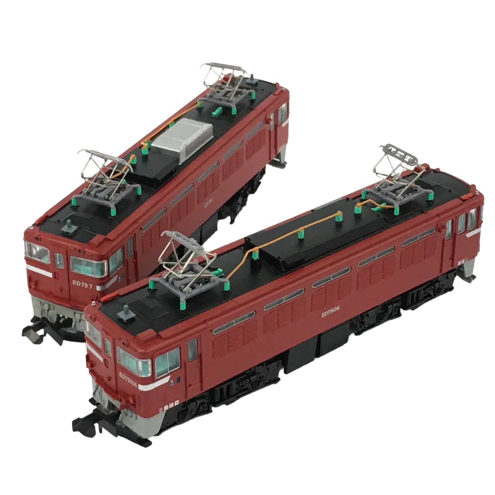 マイクロエース A0193 ED79形 7号機 106号機 電気機関車 重連セット Nゲージ 鉄道模型 ジャンク N11303789