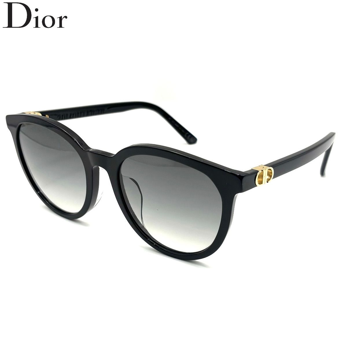 Dior ディオール 30 MONTAIGNE サングラス 30MNR2FR 57□20 プラスチック ブラック