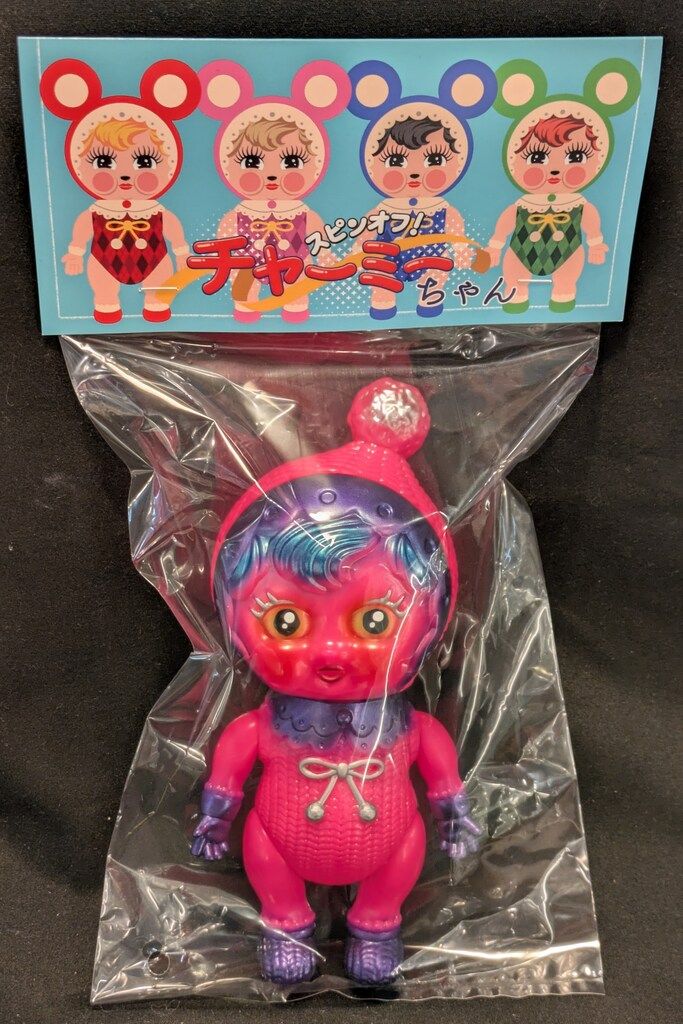 izumonster×KODAMA TOY スピンオフ チャーミーちゃん ネオンピンク