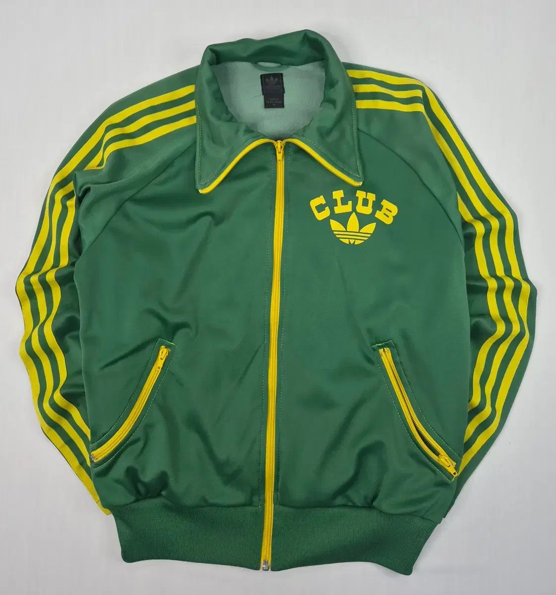 アディダス CLUB 緑 ジャージ 6,481円
