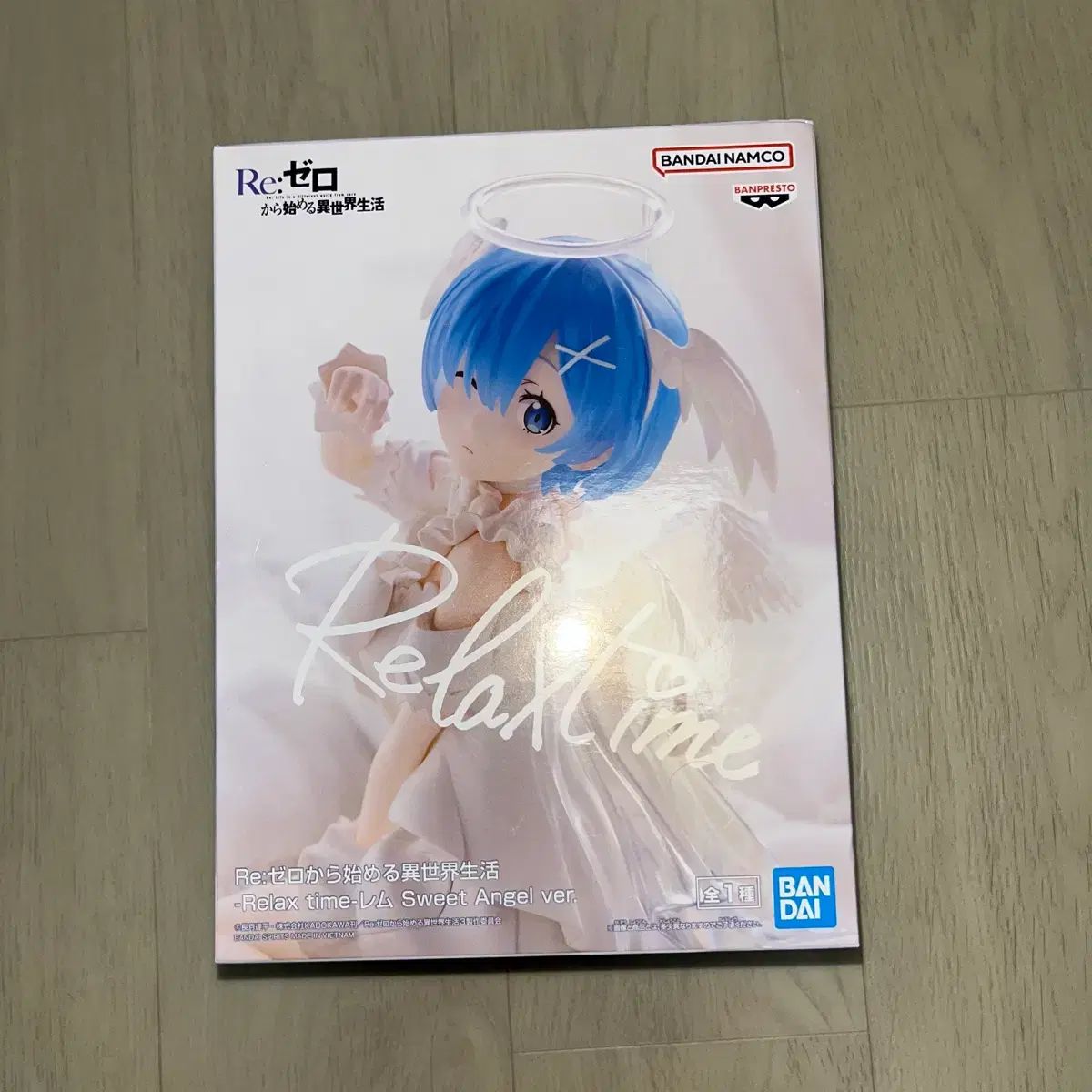 (未開封) レム リラックスタイム スイートエンジェル フィギュア