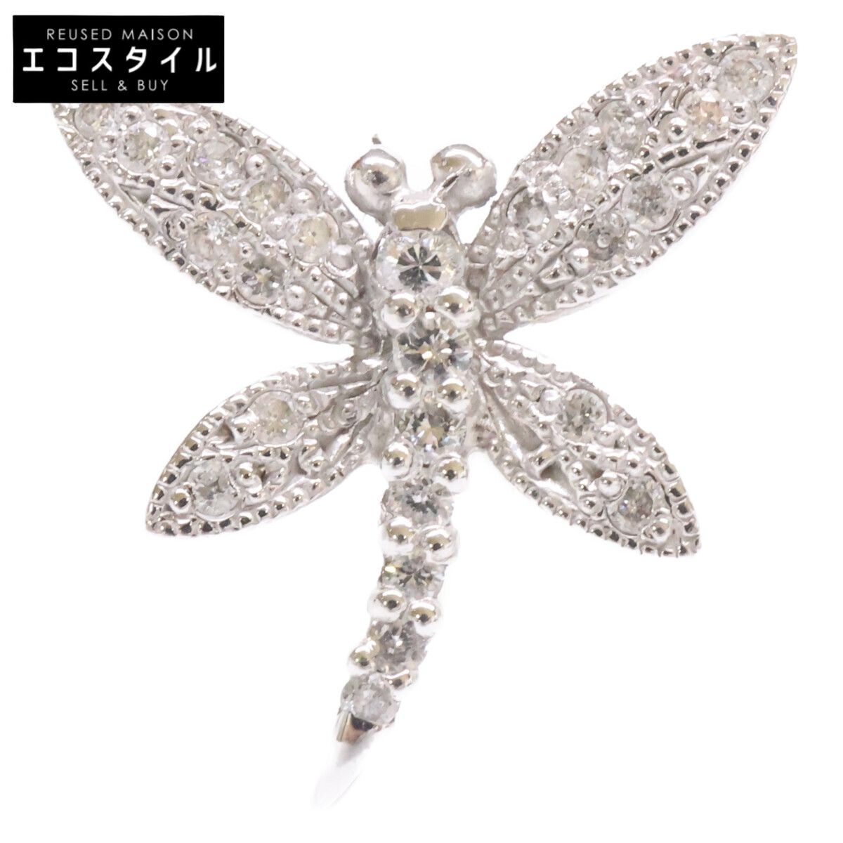 Bijou de M ビジュードエム MIO HARUTAKA K18WG 0.17ct メレ