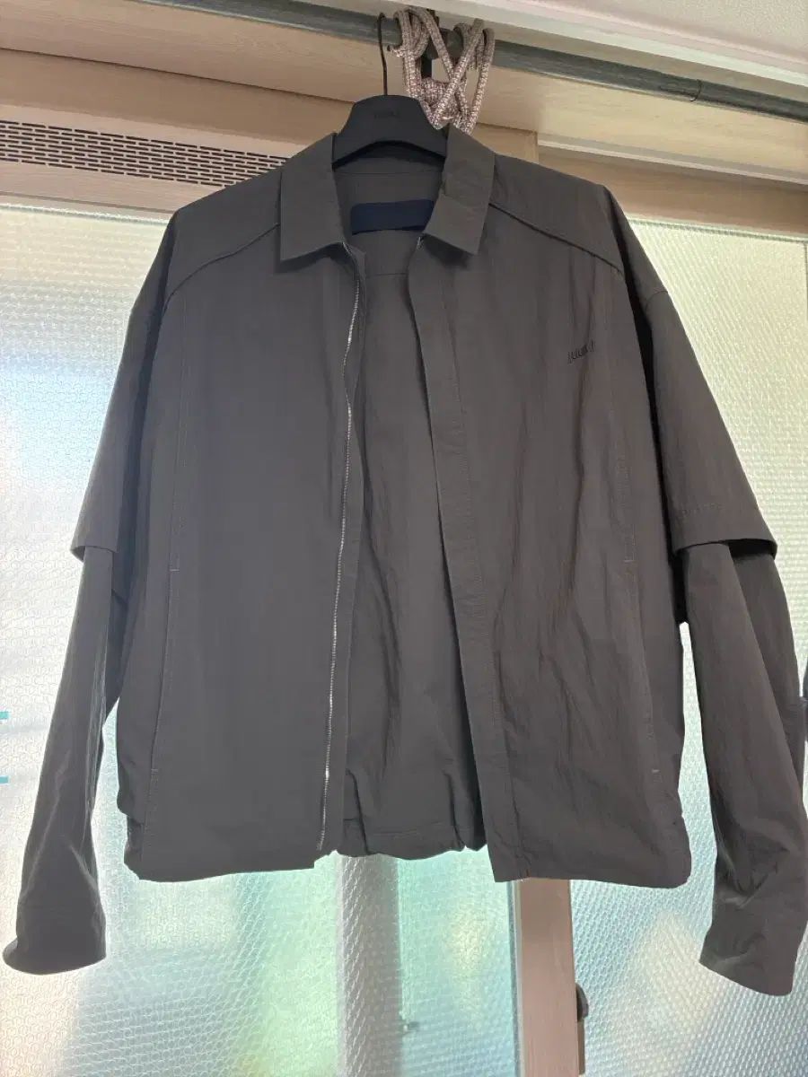 48 ジュンジ ジュンジェイ レイヤード シャツ グレー